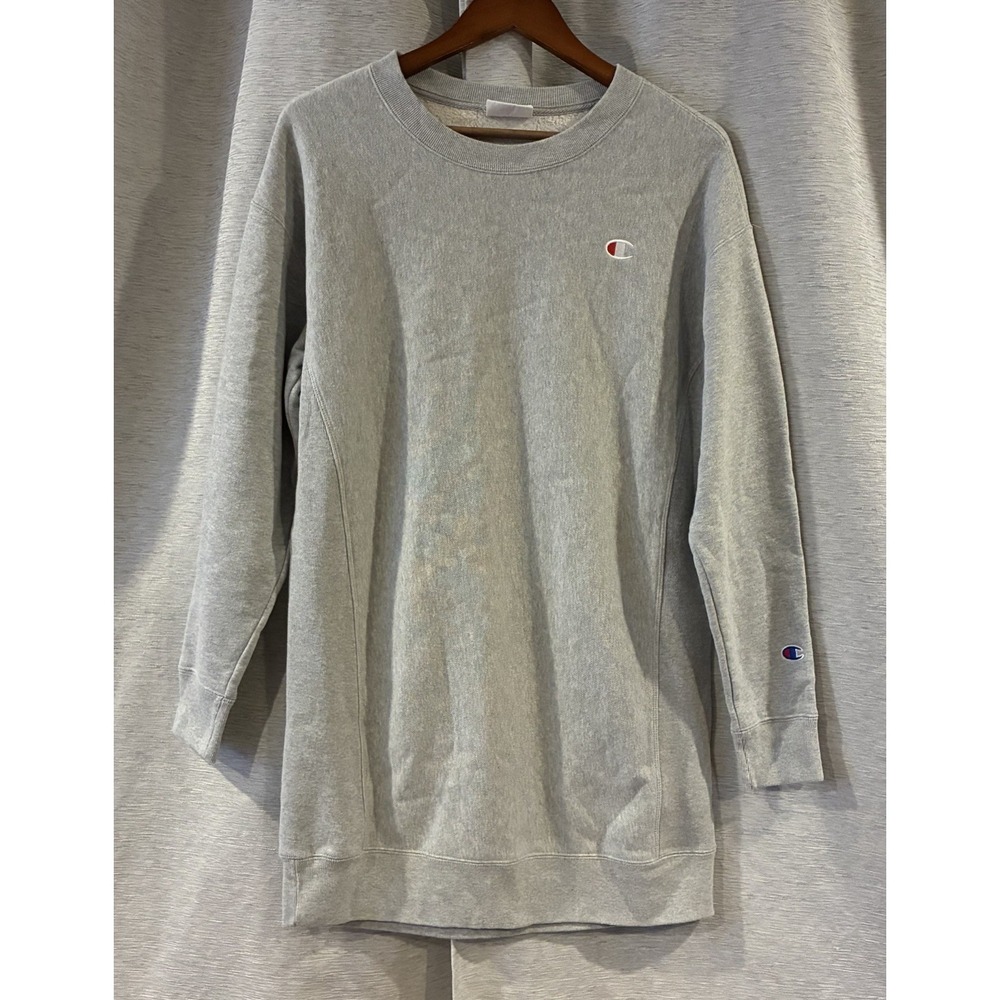 Champion Reverse Weave‎ Sweatshirt Dress Size Small Cozy Activewear